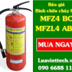 Báo giá bình chữa cháy bột MFZ4 BC và MFZL4 ABC