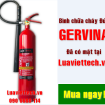 Bình chữa cháy Đức Gervina chính hãng đã có mặt tại Luaviettech.vn