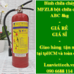 Bình chữa cháy MFZL8 bột chữa cháy ABC 8kg giá sỉ, giá rẻ tại tpHCM, giao hàng toàn quốc