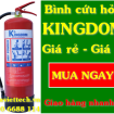 Bình cứu hỏa chính hãng Kingdom giá rẻ, có tem kiểm định tại tpHCM