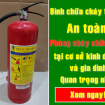 Cửa hàng bình chữa cháy phòng cháy chữa cháy pccc Quận Tân Phú tpHCM