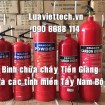Cửa hàng bình chữa cháy, thiết bị phòng cháy chữa cháy giá rẻ giá sỉ tại Tiền Giang