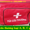 Túi cứu thương loại A, túi cứu thương loại B và túi cứu thương loại C giá sỉ giá rẻ