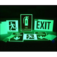 Đèn exit thoát hiểm dạ quang